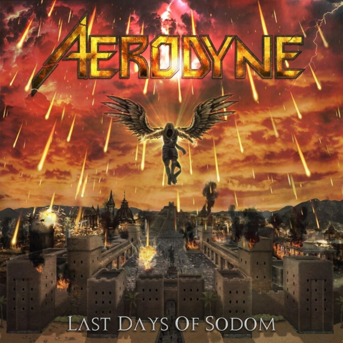 Afbeelding van Aerodyne - Last Days Of Sodom
