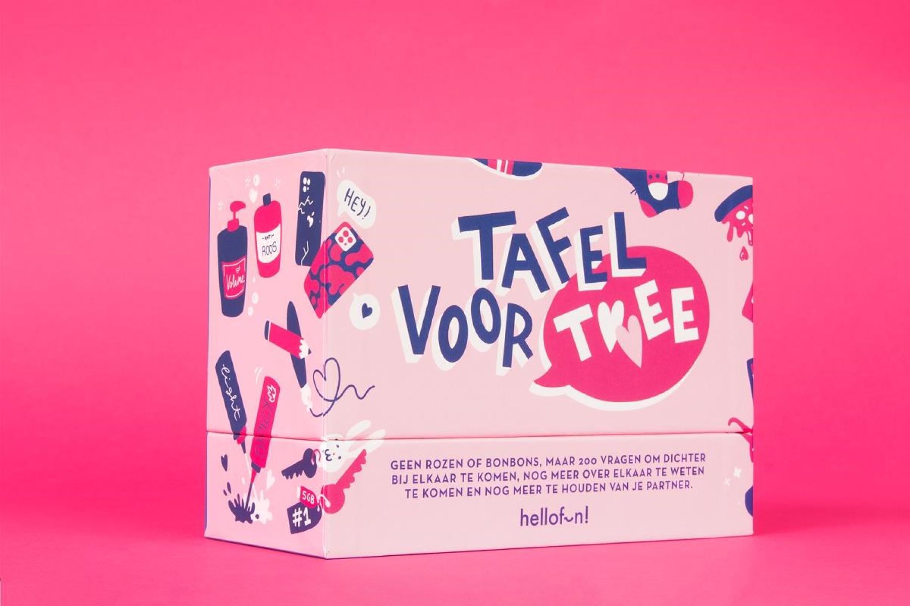 Afbeelding van Tafel Voor Twee (NL)
