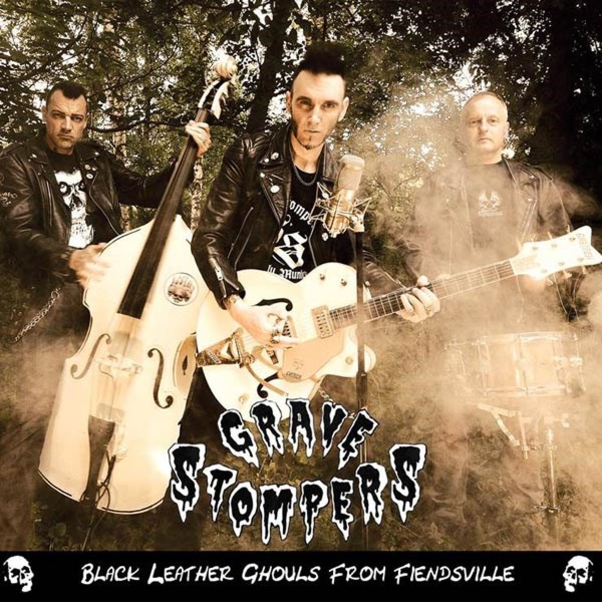 Afbeelding van Black Leather Ghouls From Friendsville