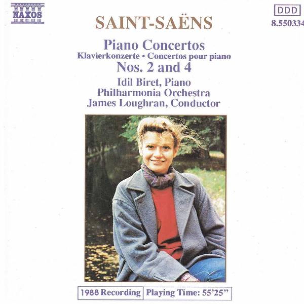 Afbeelding van Idil Biret - Saint-Saëns: Piano Concertos 2 & 4