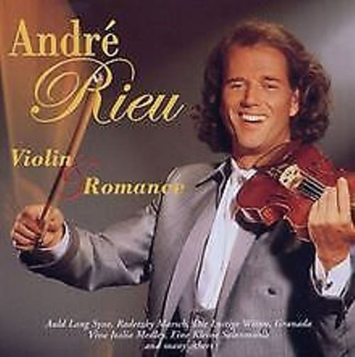 Afbeelding van André Rieu - Violin & Romance