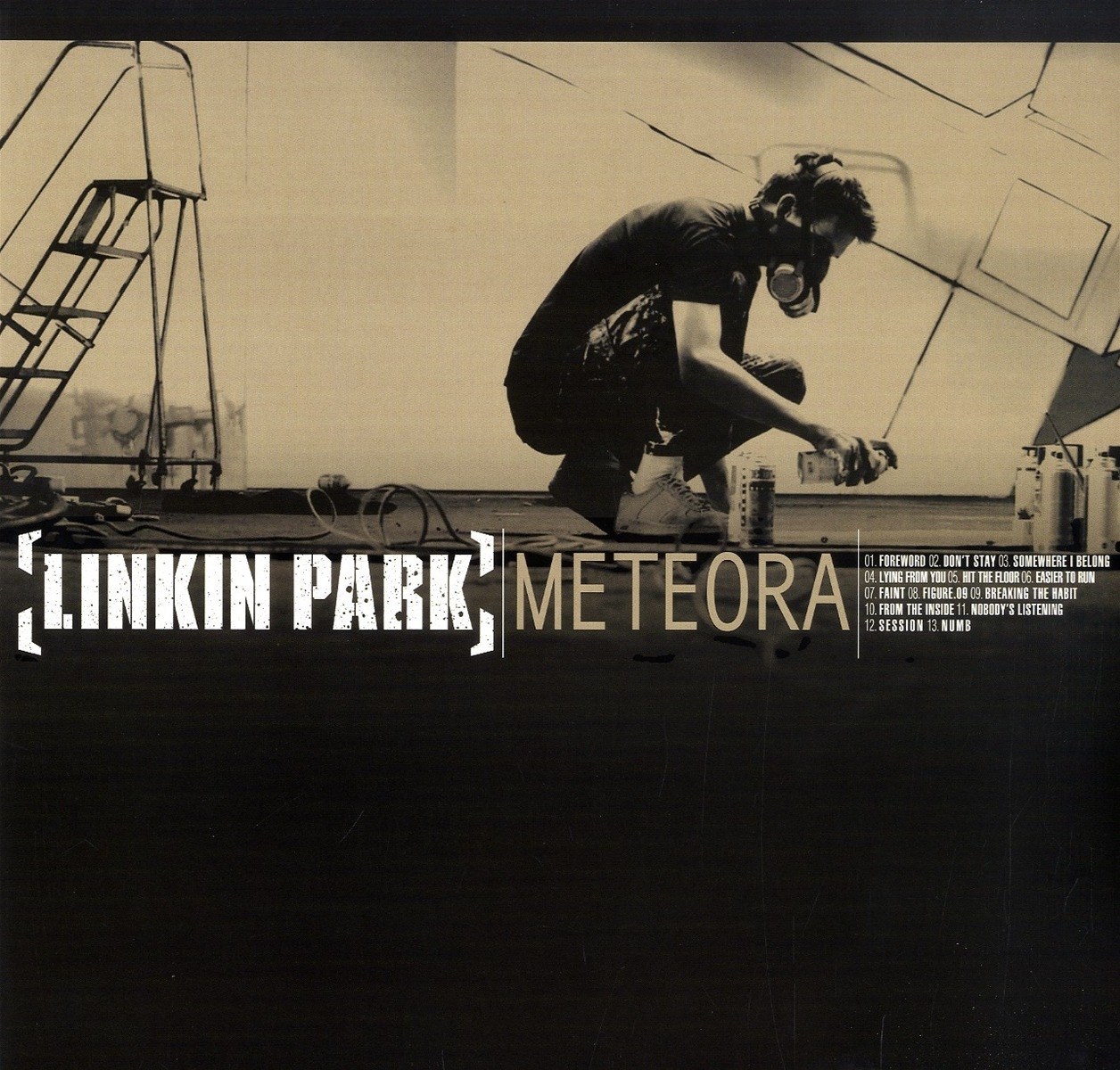 Afbeelding van Linkin Park - Meteora