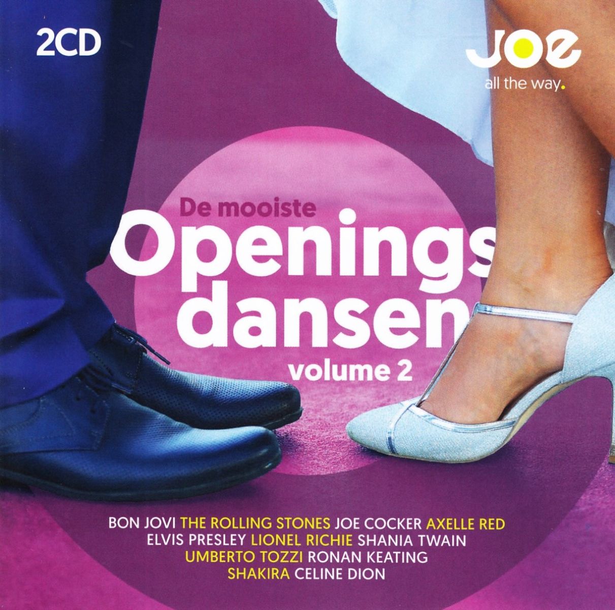 Afbeelding van Various Artists - Joe - De Mooiste Openingsdansen Vol.2