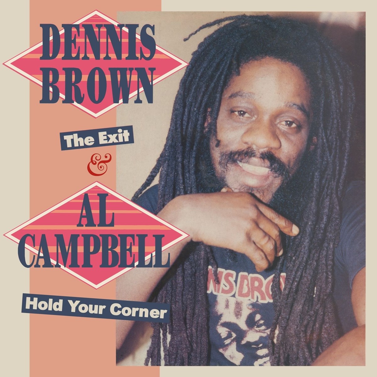 Afbeelding van Dennis Brown & Al Campbell - The Exit / Hold Your Corner