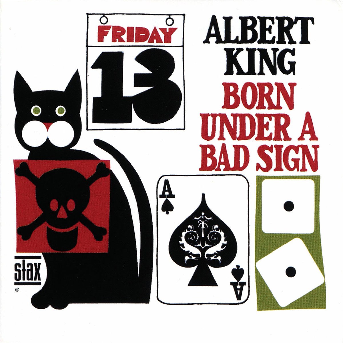 Afbeelding van Albert King - Born Under A Bad Sign