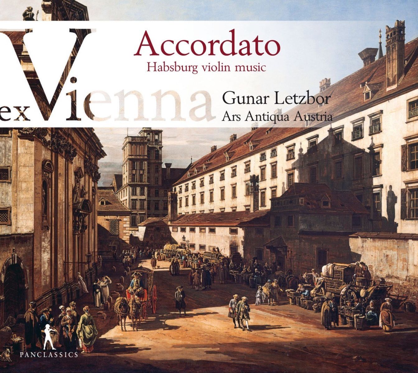 Afbeelding van Gunar Letzbor & Ars Antiqua Austria - Accordato: Habsburg Violin Music