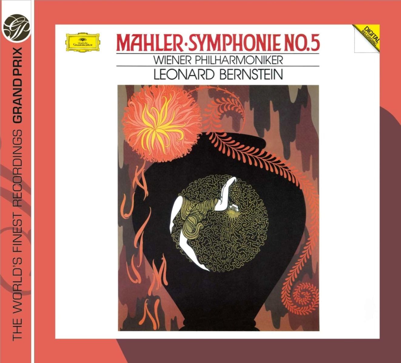 Afbeelding van Wiener Philharmoniker, Leonard Bernstein - Mahler: Symphony No.5