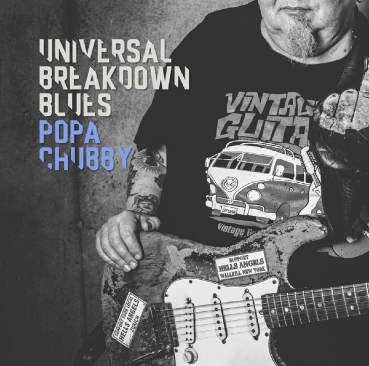 Afbeelding van Popa Chubby - Universal Breakdown Blues