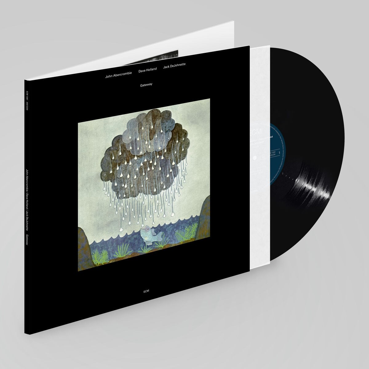 Afbeelding van John Abercrombie, Dave Holland, Jack DeJohnette - Gateway