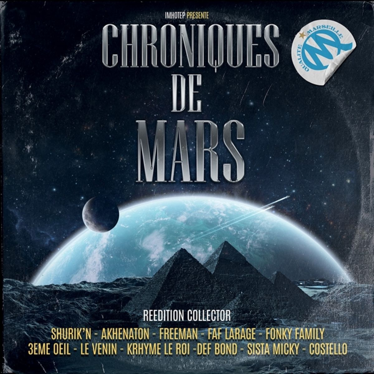 Afbeelding van Various Artists - Chroniques De Mars