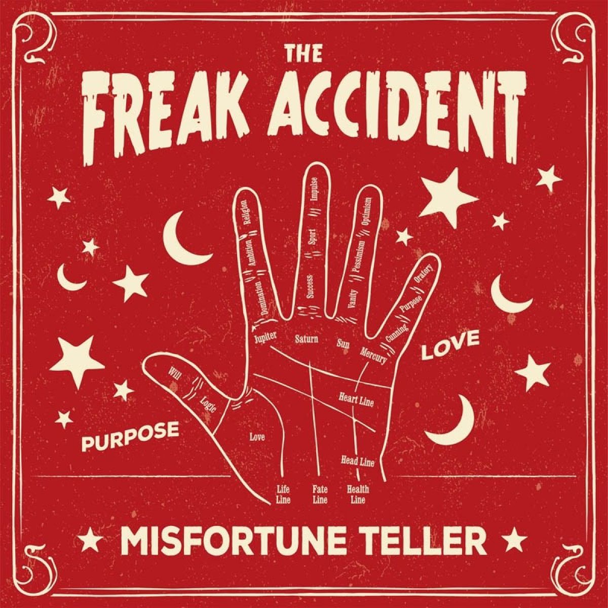Afbeelding van The Freak Accident - Misfortune Teller