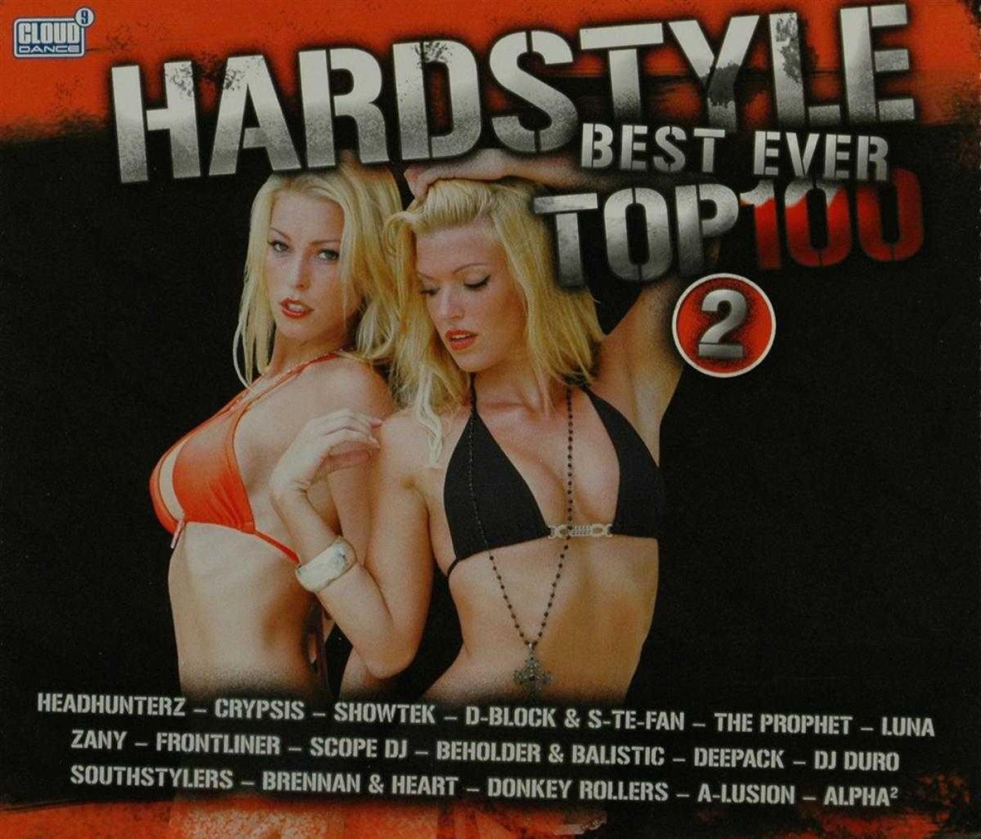 Afbeelding van Various Artists - Hardstyle Top 100-Best Ever Deel 2