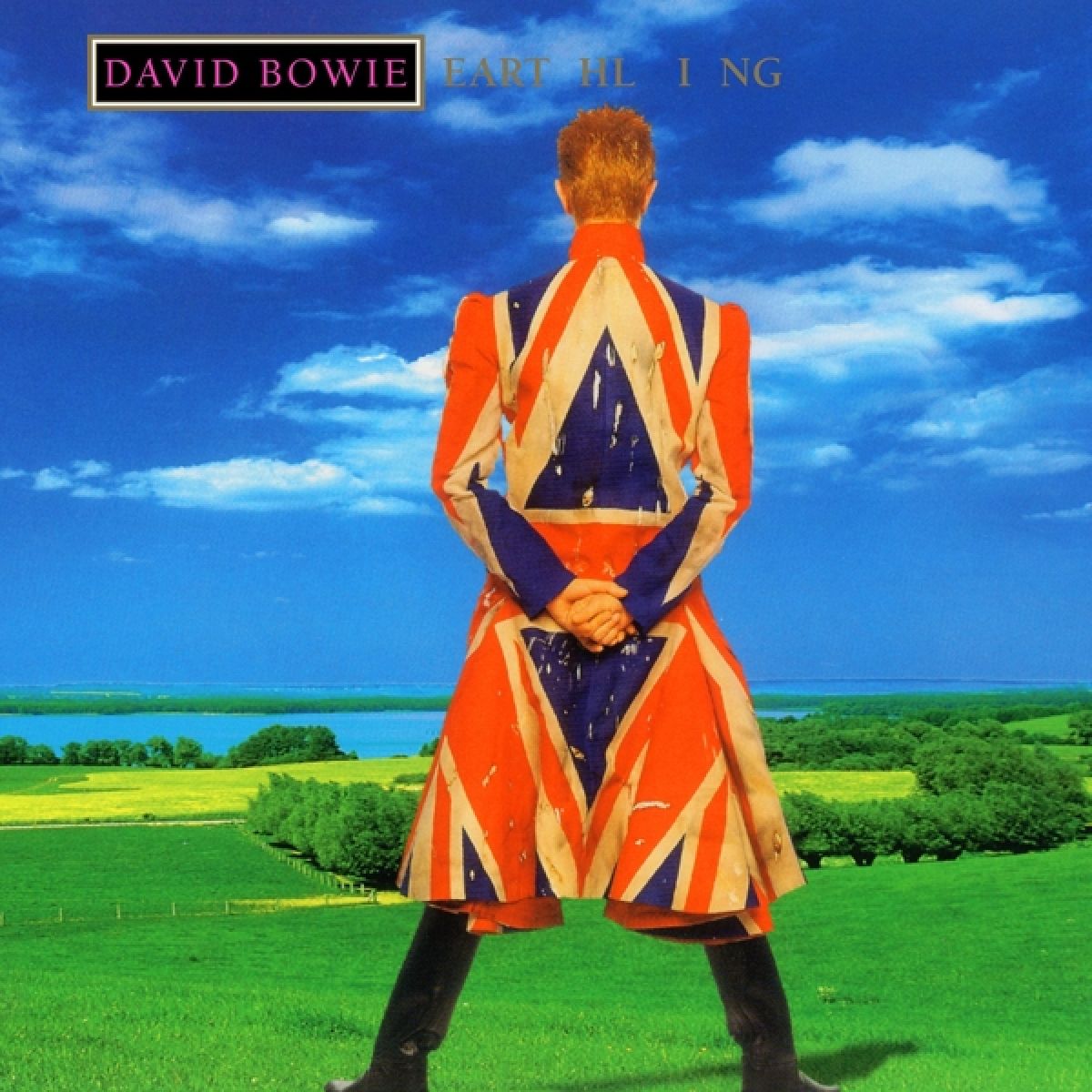 Afbeelding van David Bowie - Earthling