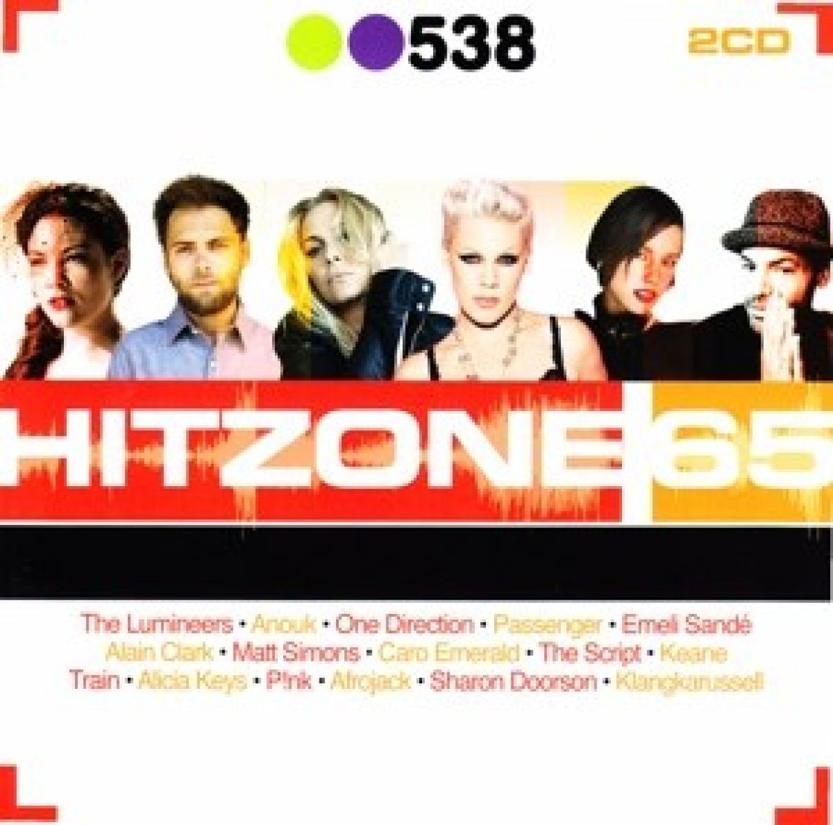 Afbeelding van Various Artists - 538 Hitzone 65