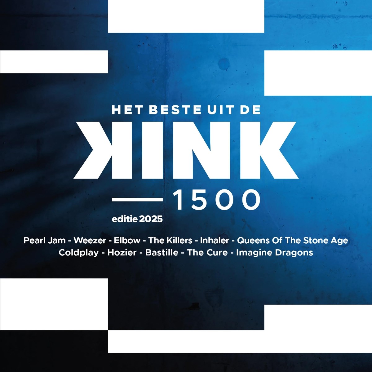 Afbeelding van Various Artists - Het Beste Uit De Kink 1500: Edition 2025