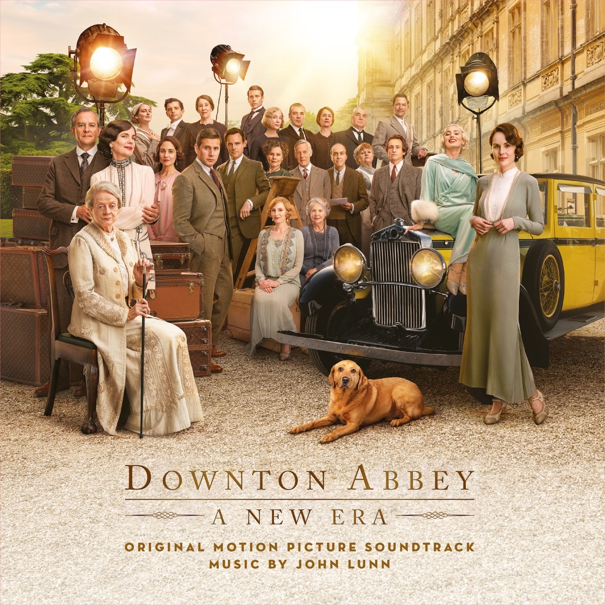 Afbeelding van John Lunn - Downton Abbey - A New Era (Original Motion Picture Soundtrack)