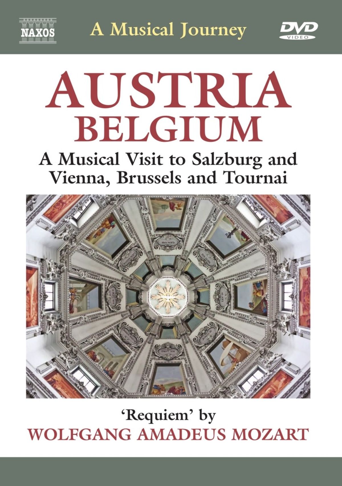 Afbeelding van Various Artists - A Musical Journey: Austria / Belgium