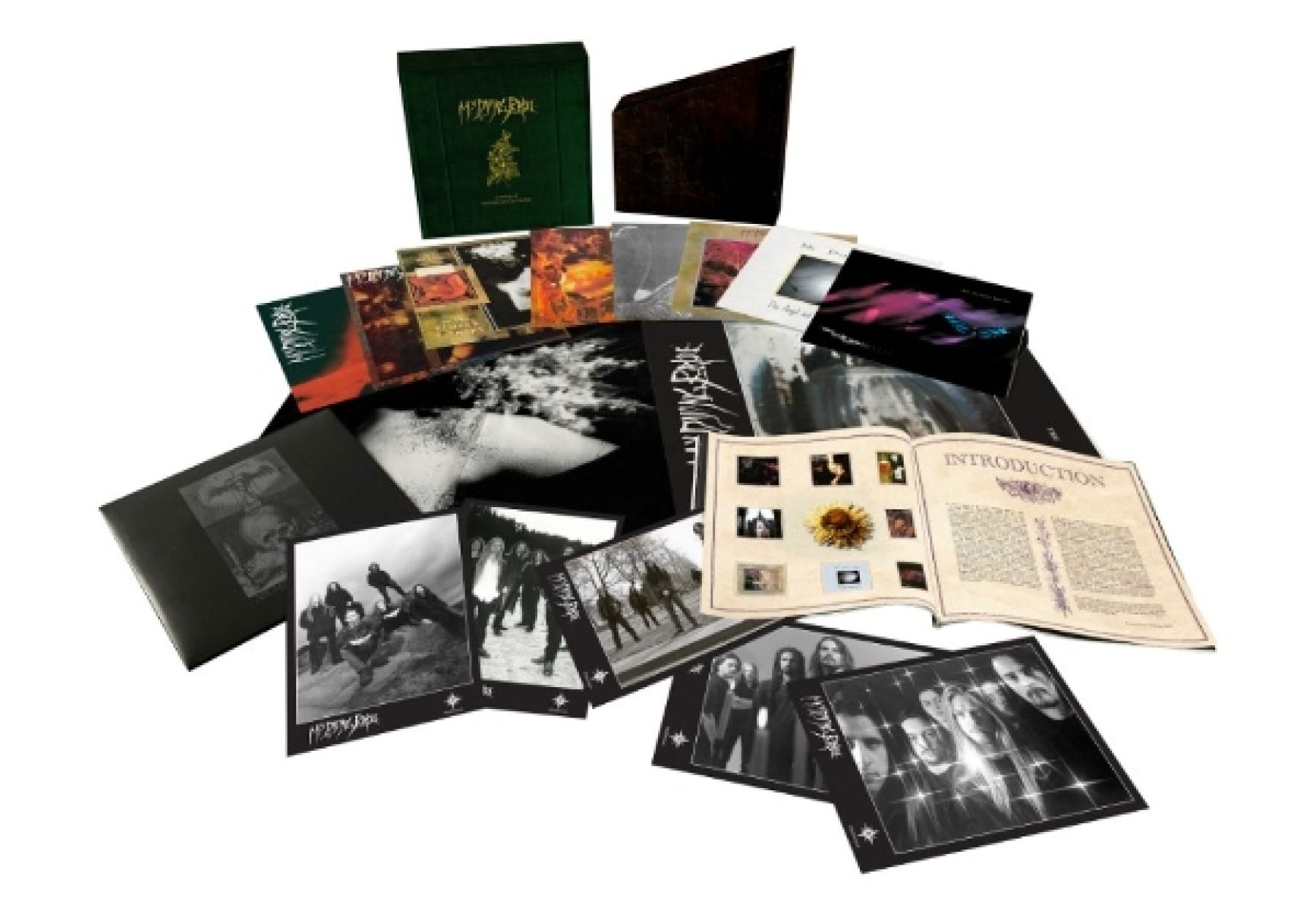 Afbeelding van My Dying Bride - Anthology Of Sombre Reflections