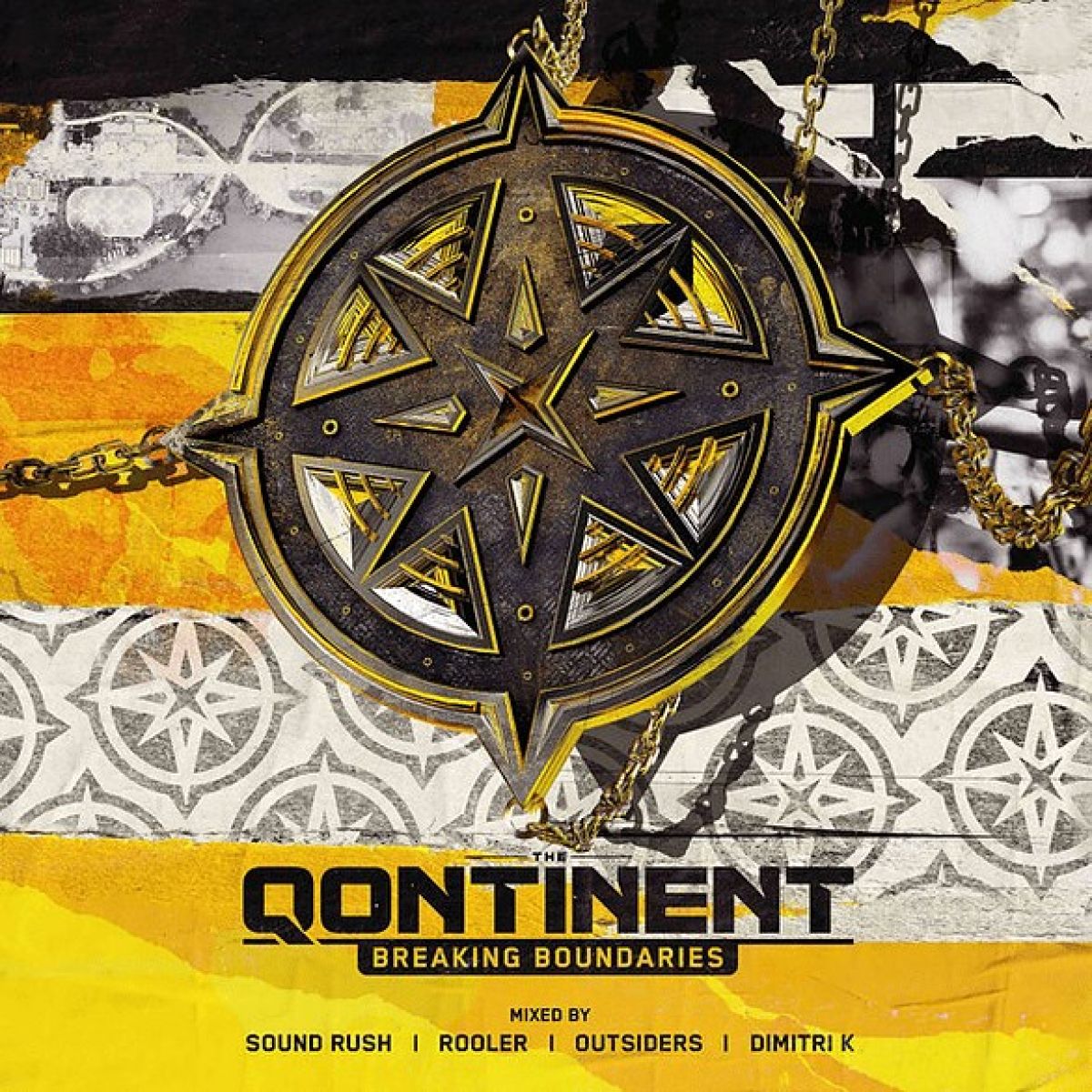 Afbeelding van Various Artists - The Qontinent (Breaking Boundaries)