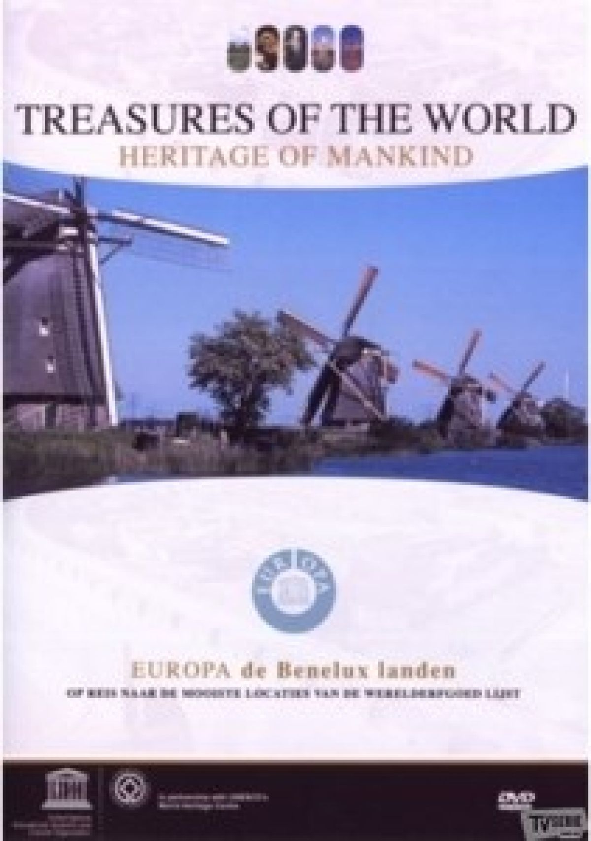 Afbeelding van Treasures Of The World - Benelux