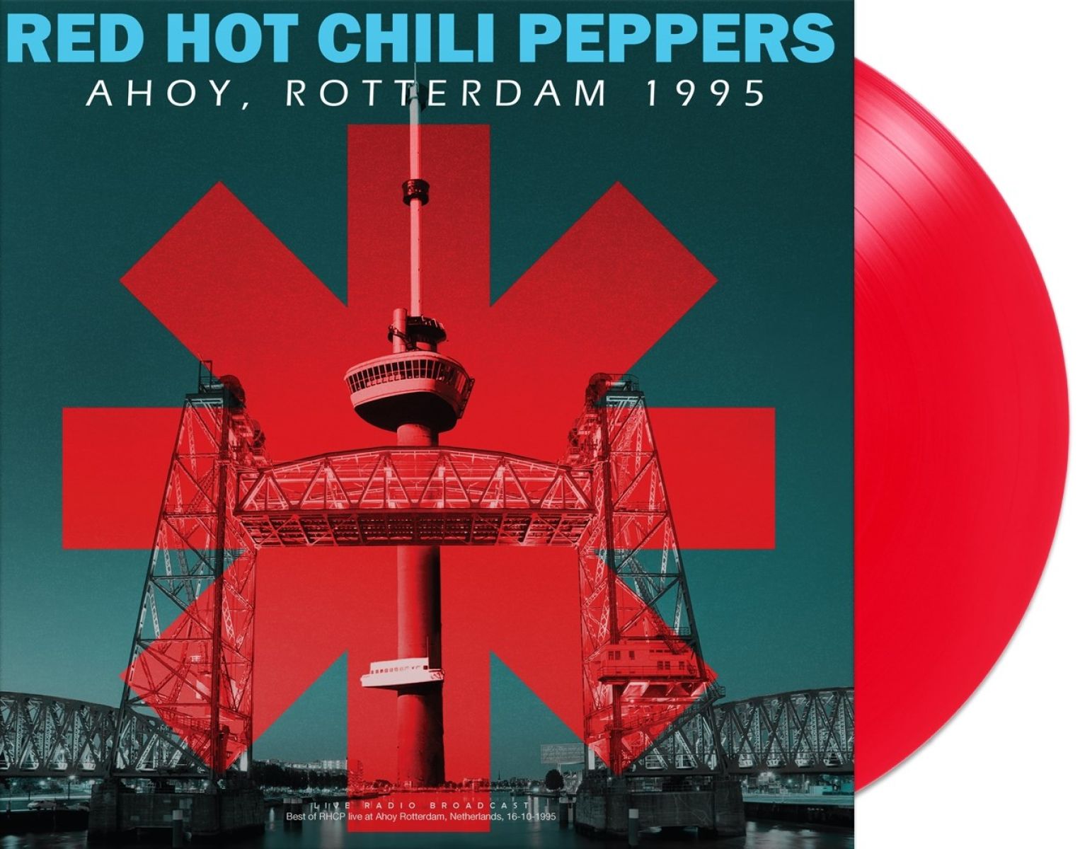 Afbeelding van Red Hot Chili Peppers - Ahoy, Rotterdam 1995