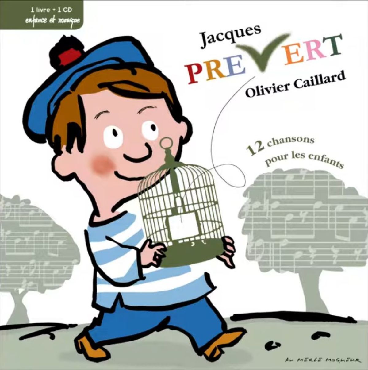 Afbeelding van Olivier Caillard Feat. Francesco Castellani - Chansons De Prévert Pour Les Enfants
