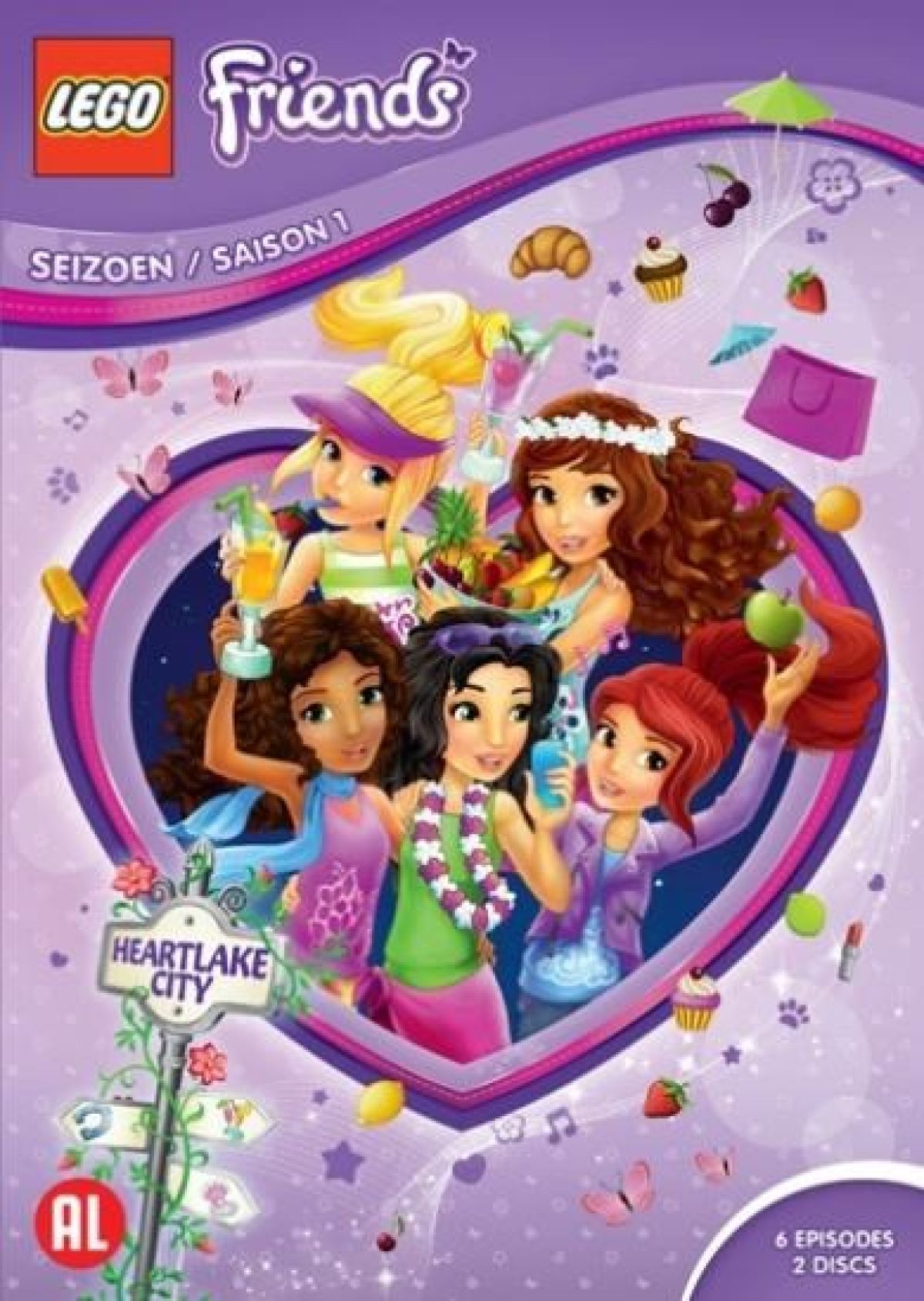 Afbeelding van Lego Friends - Friends Are Forever/Friends Together Again