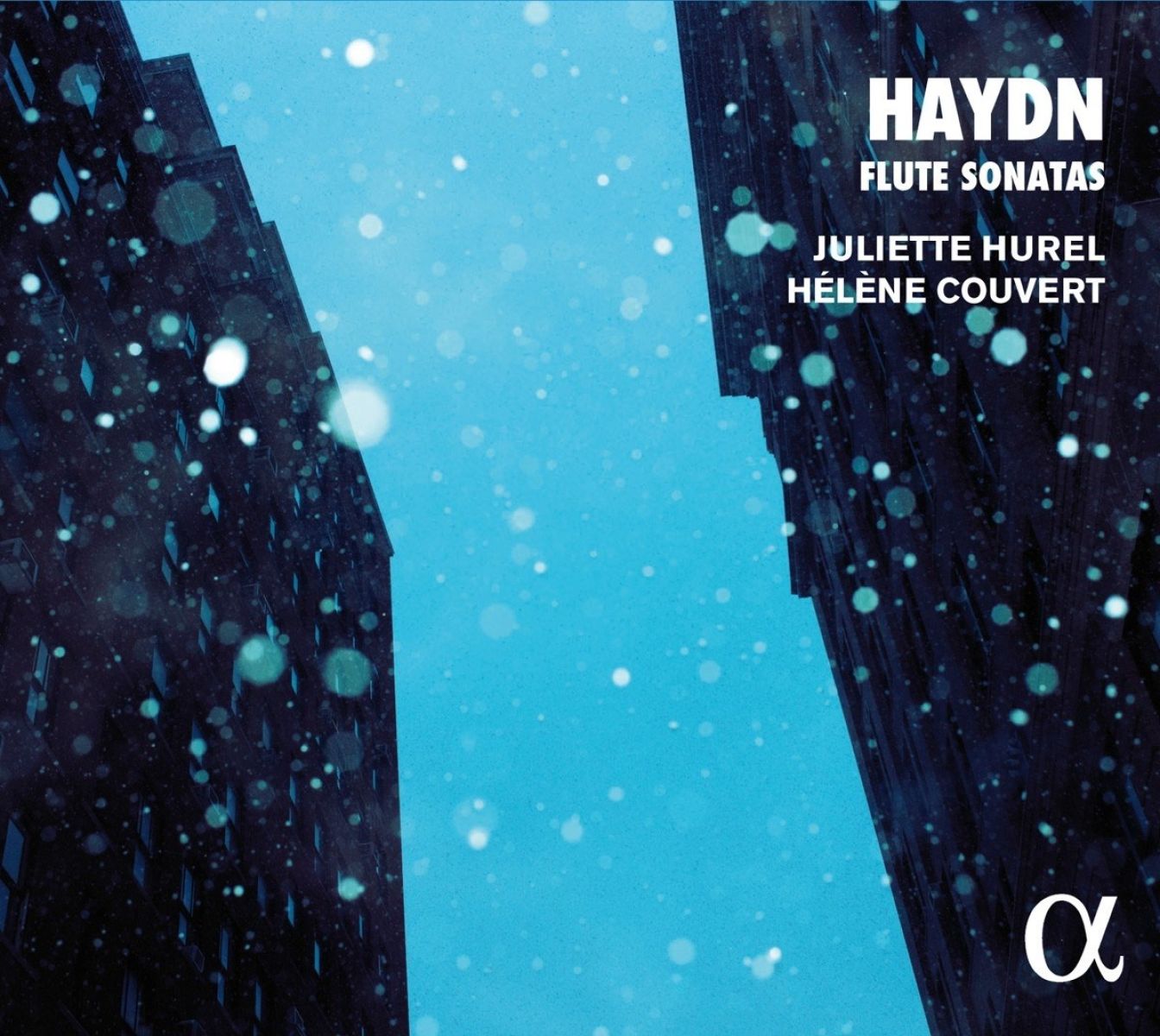 Juliette Hurel, Hélène Couvert - Haydn: Flute Sonatas