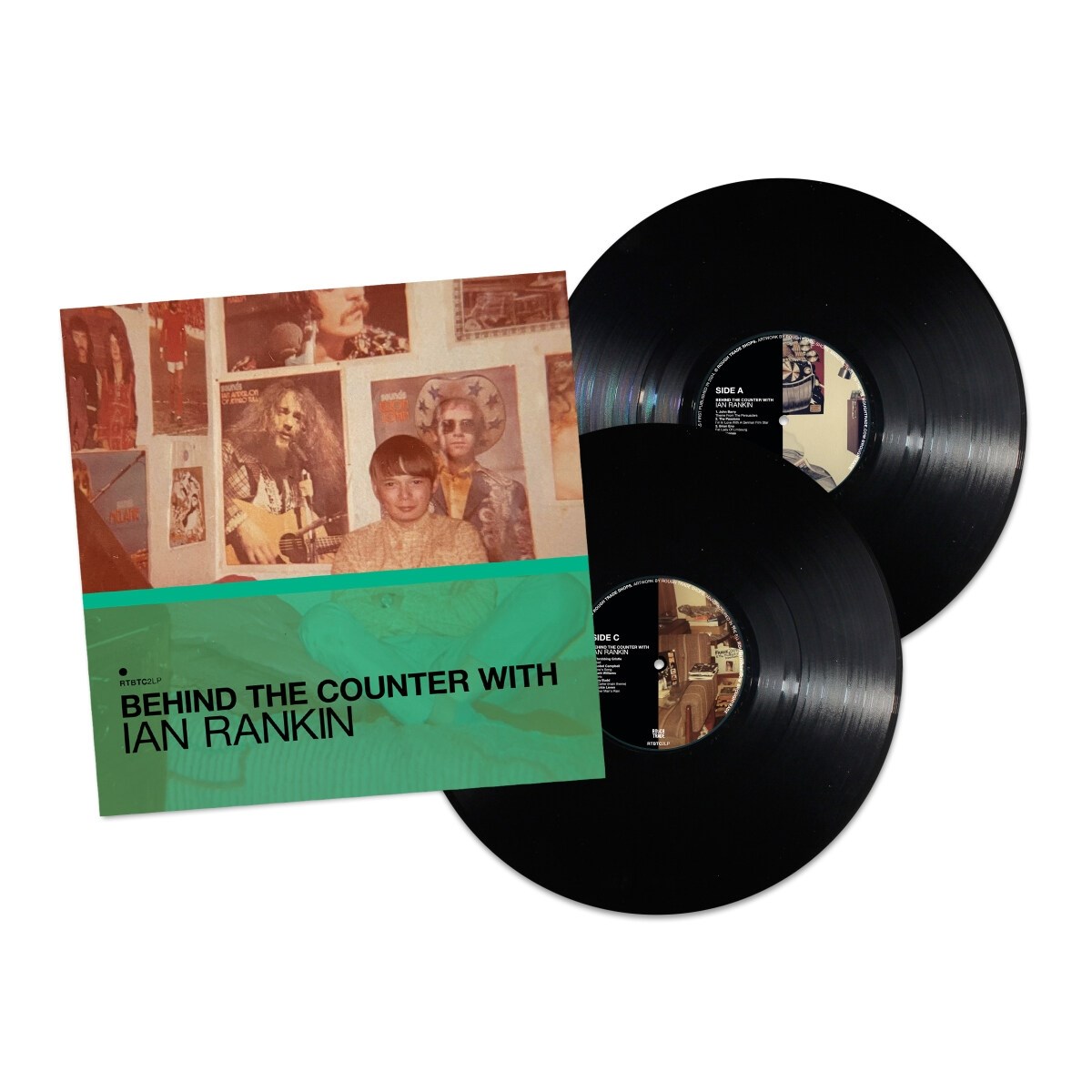 Various Artists - Behind The Counter With Ian Rankin