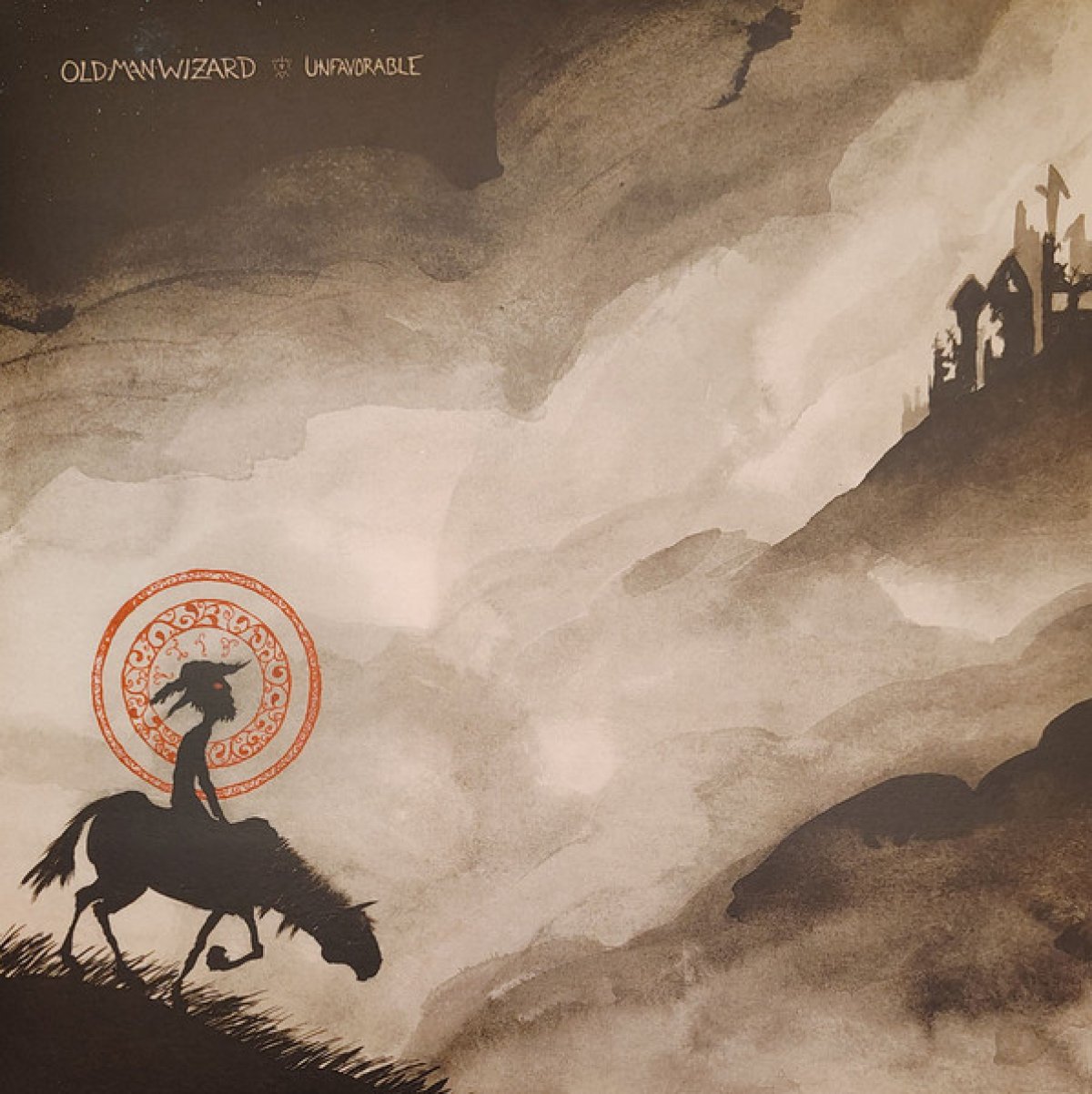 Afbeelding van Old Man Wizard - Unfavorable