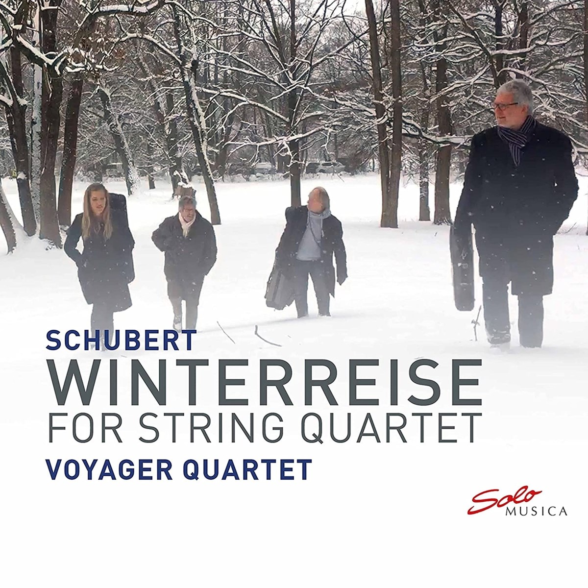 Voyager Quartet - Schubert: Winterreise For String Quartet