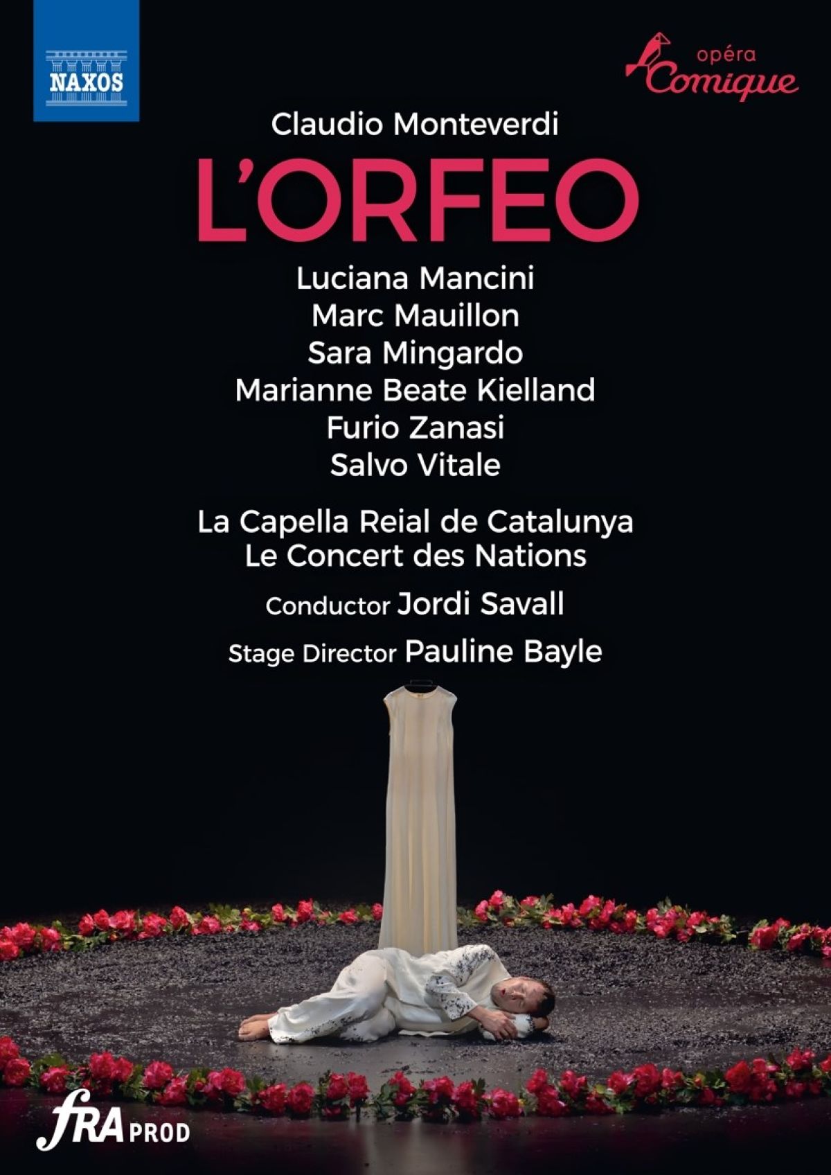 Afbeelding van Luciana Mancini, Marianne Beate Kielland - L'Orfeo