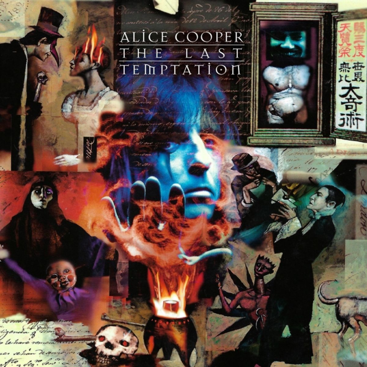 Afbeelding van Alice Cooper - The Last Temptation
