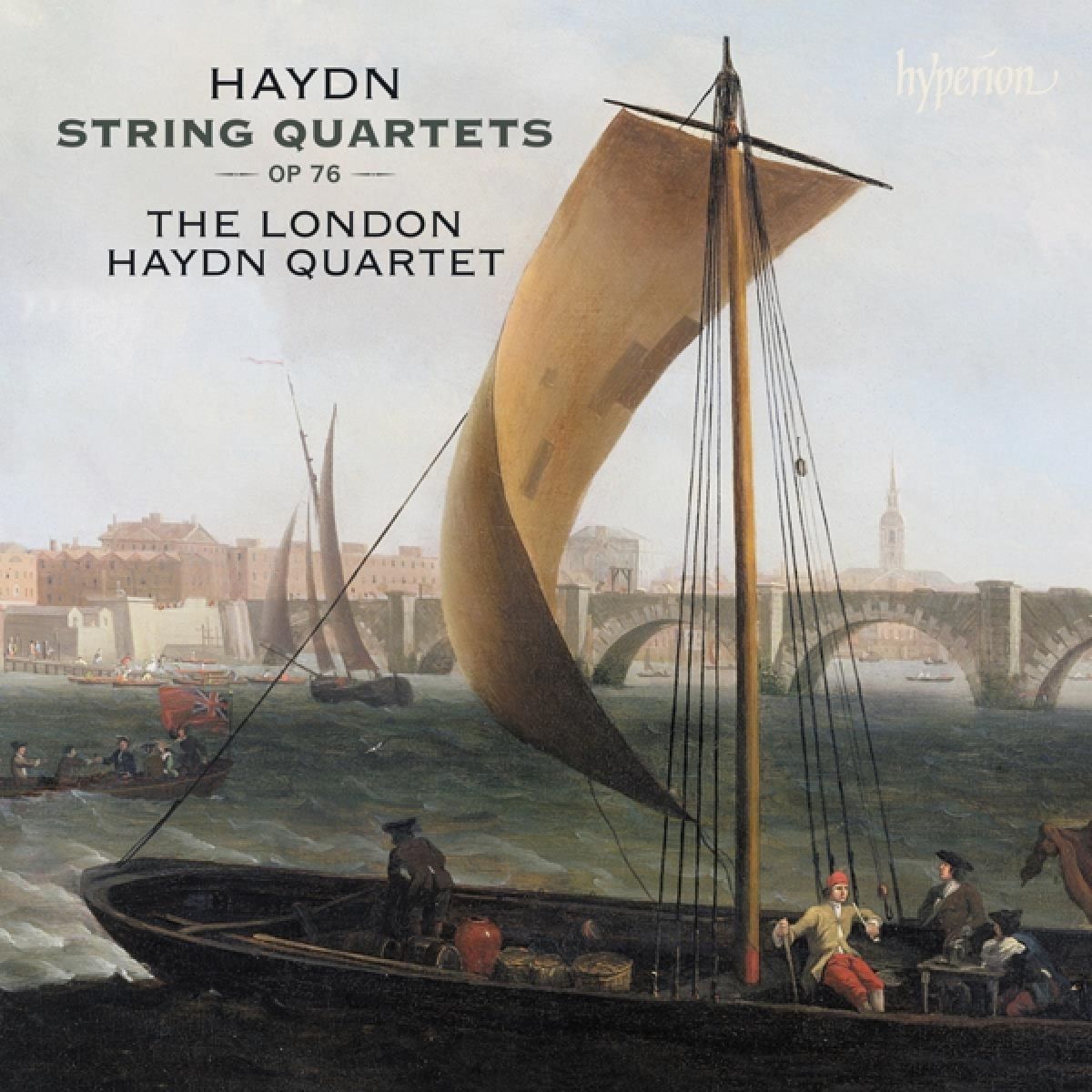 Afbeelding van The London Haydn Quartet - String Quartets Op 76