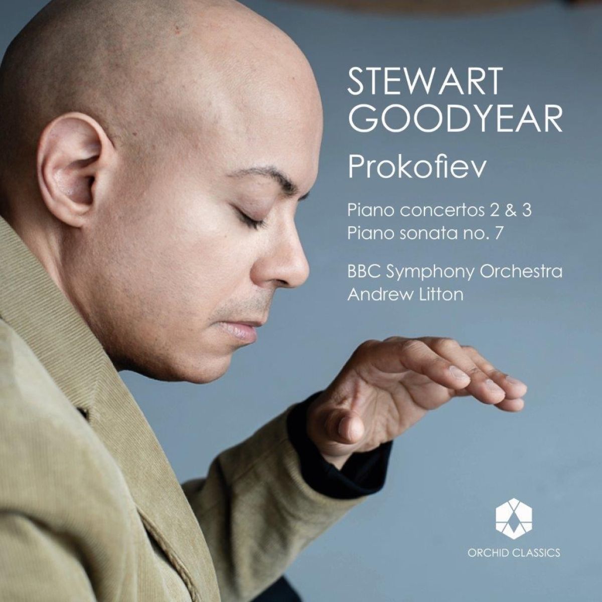 Afbeelding van Stewart Goodyear, BBC Symphony Orchestra, Andrew Litton - Prokofiev: Piano Concertos 2 & 3 | Piano Sonata No.7