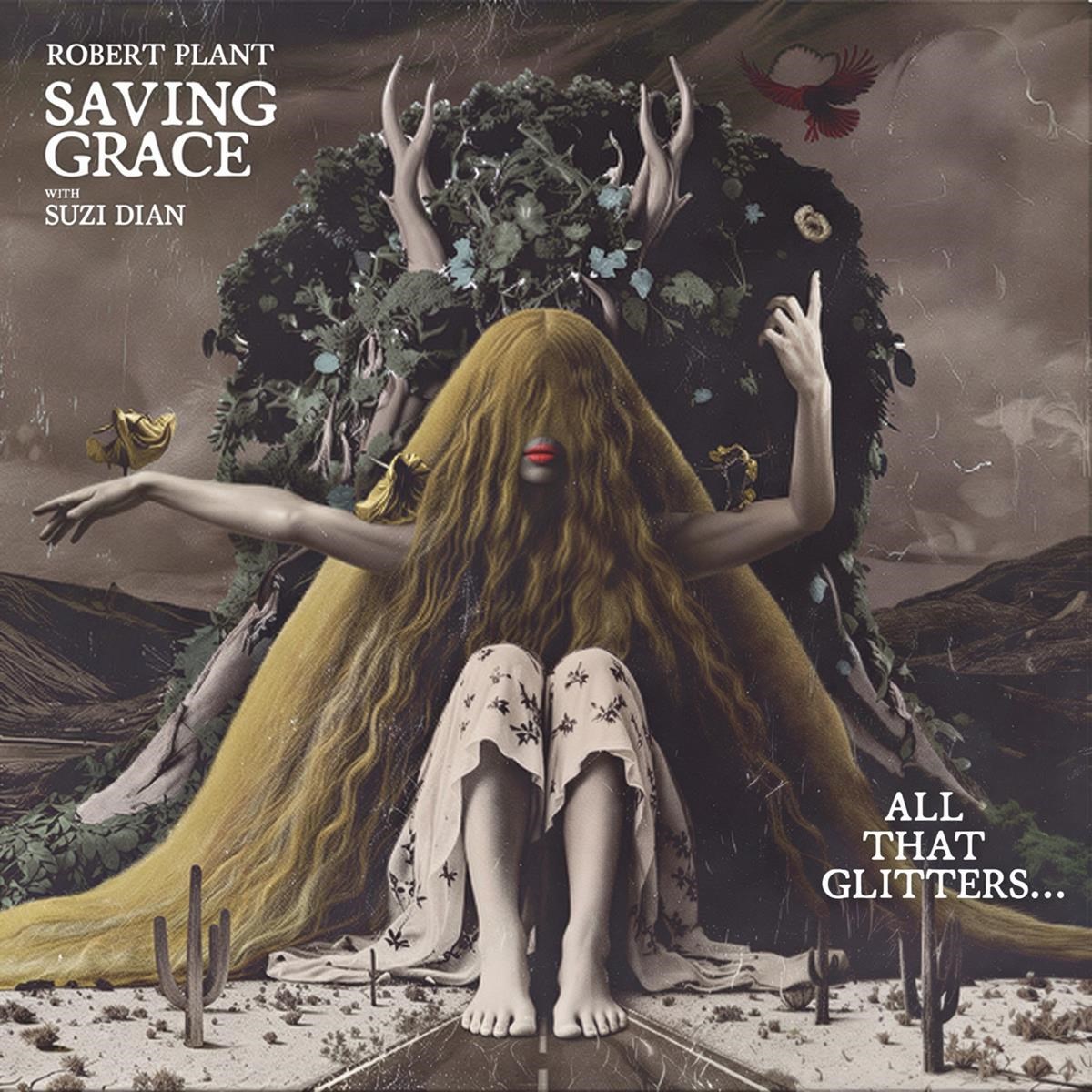 Afbeelding van Robert Plant - Saving Grace: All That Glitter
