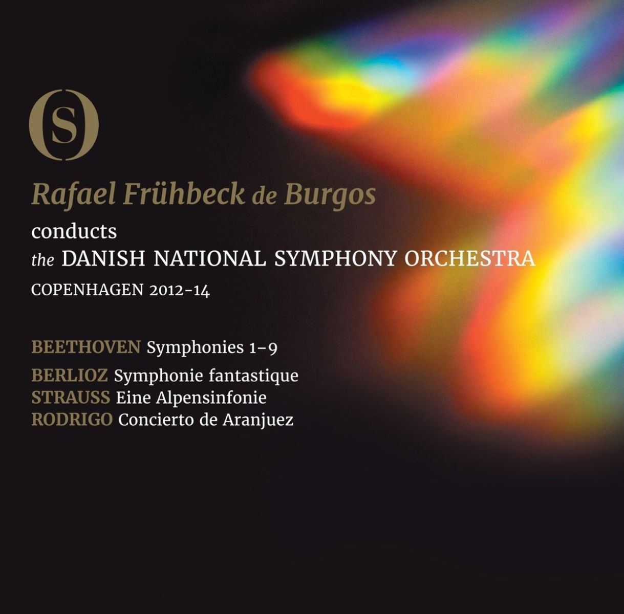 Danish National Symphony Orchestra, Rafael Frühbeck De Burgos - Beethoven: The Symphonies 1-9