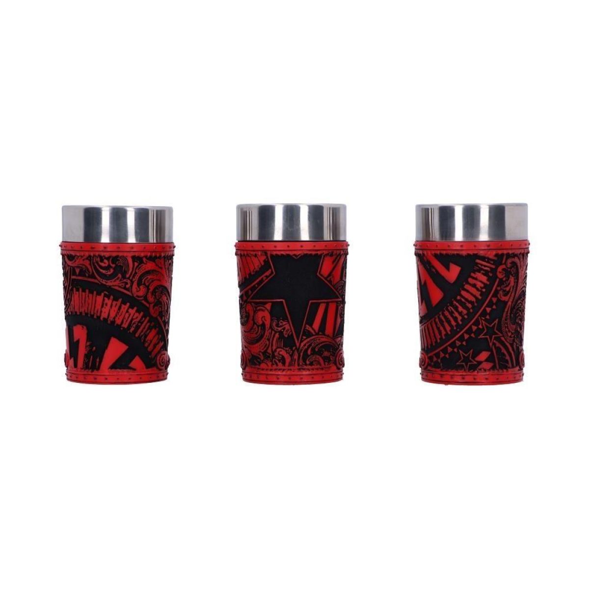 Afbeelding van AC/DC - Logo - Shotglazen set
