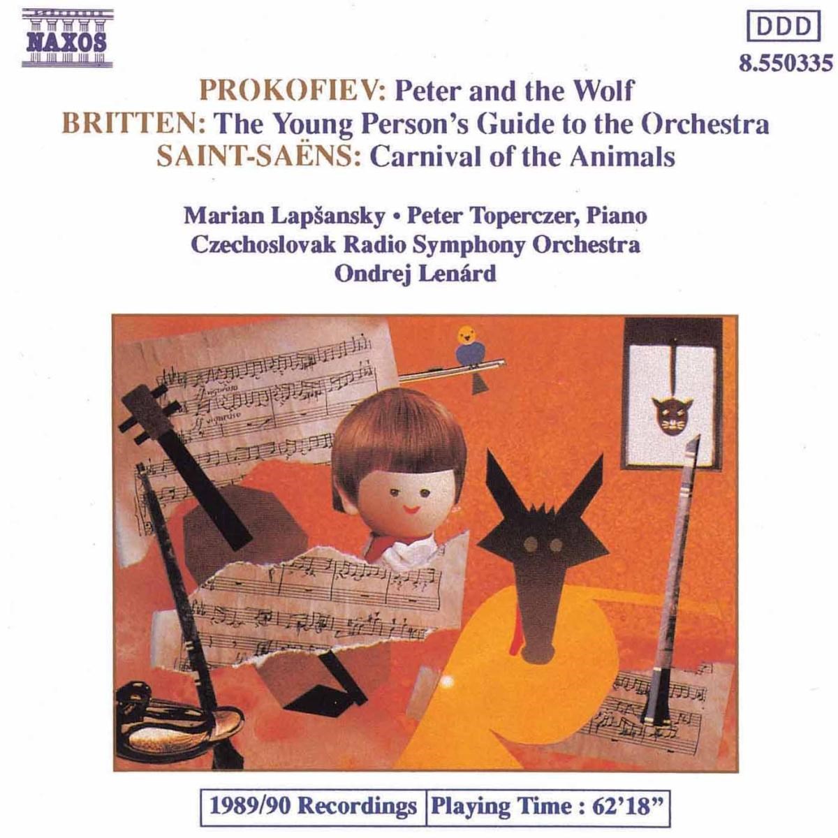 CRS Symphony Orchestra - Peter & Wolf | Carnival Of Animals