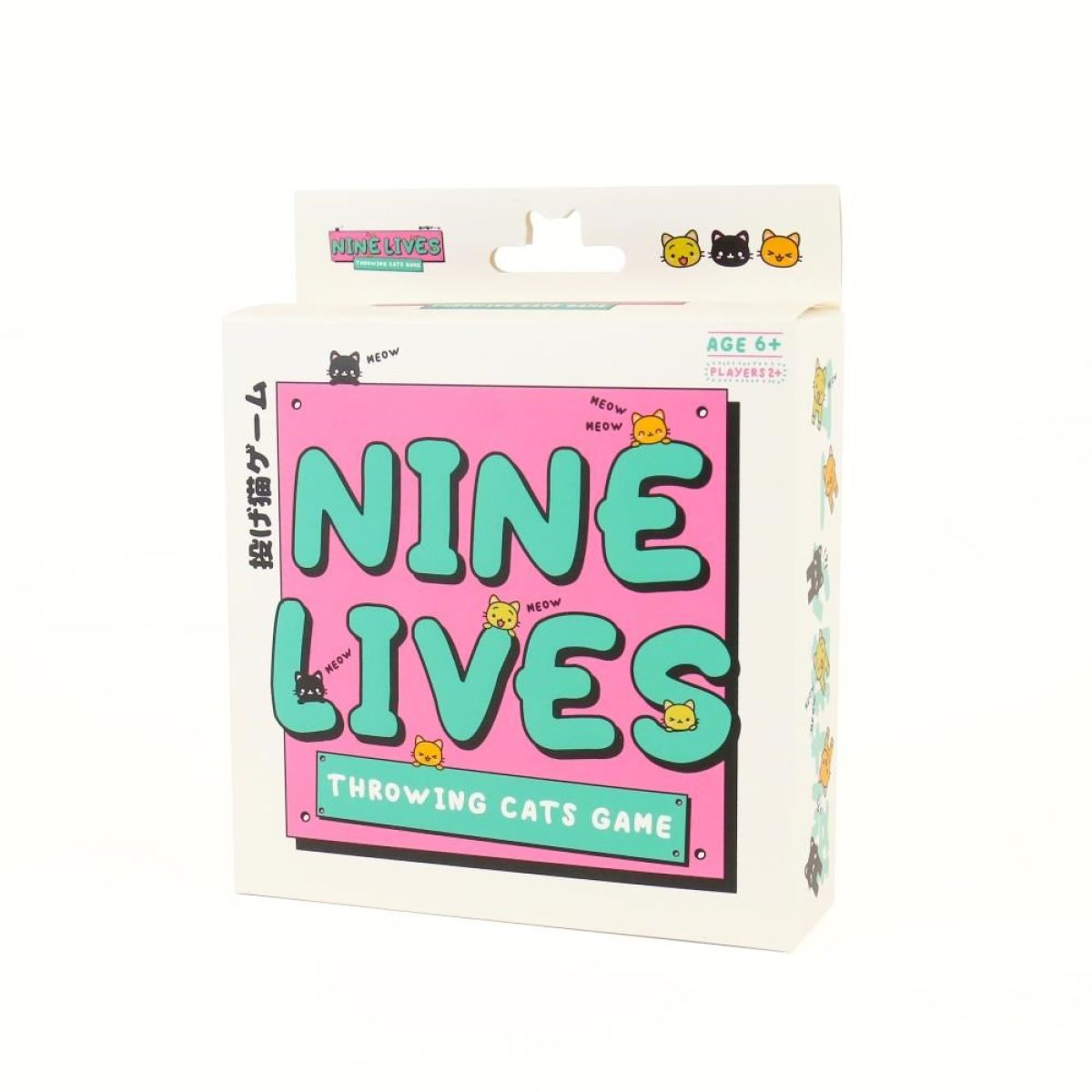 Nine Lives Game (Gift Republic)