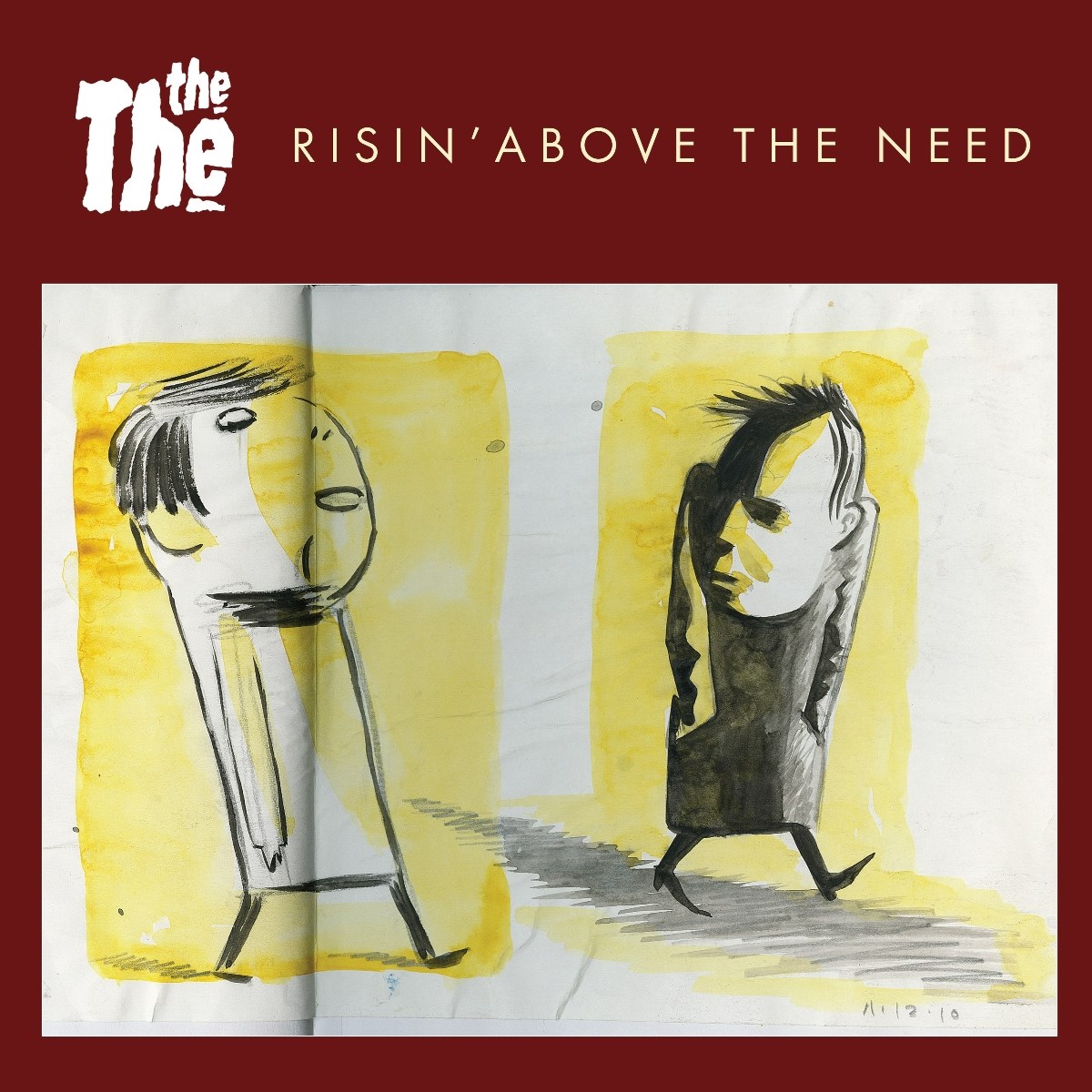 The The - Risin' Above The Need / Where Do We Go When We Die?