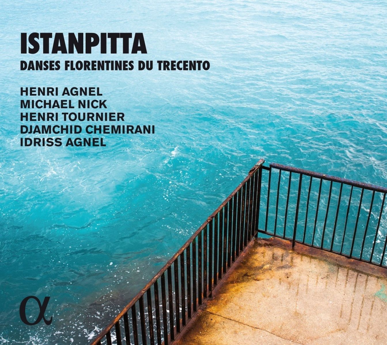 Afbeelding van Istanpita: Danses Florentines Du Trecento