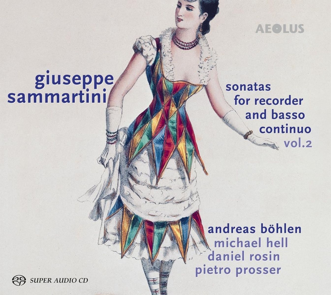 Andreas Bohlen, Michael Hell & Daniel Rosin - Sammartini: Sonatas For Recorder And Basso Continuo