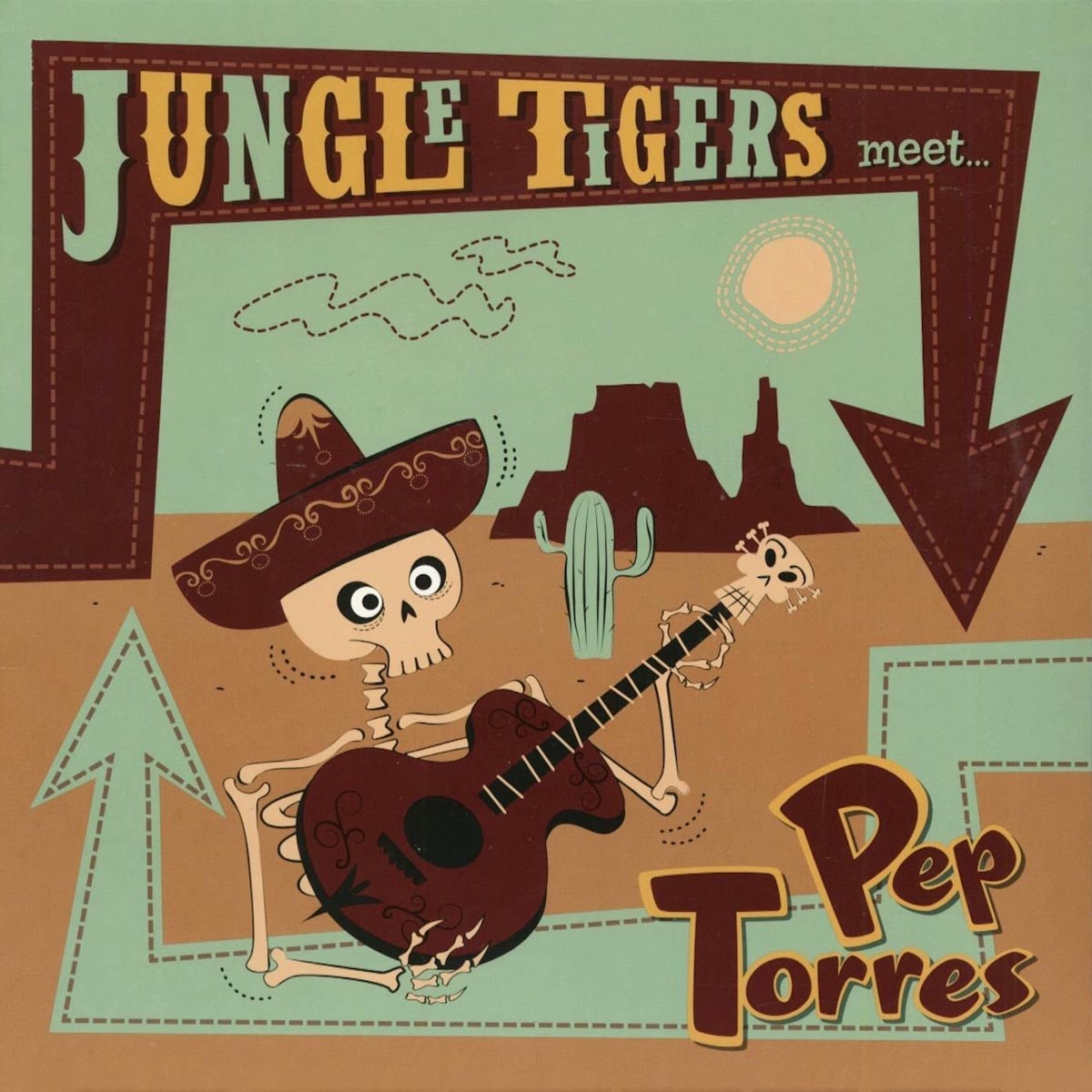 Afbeelding van Jungle Tigers Meet Pep Torres - Jungle Tigers Meet Pep Torres