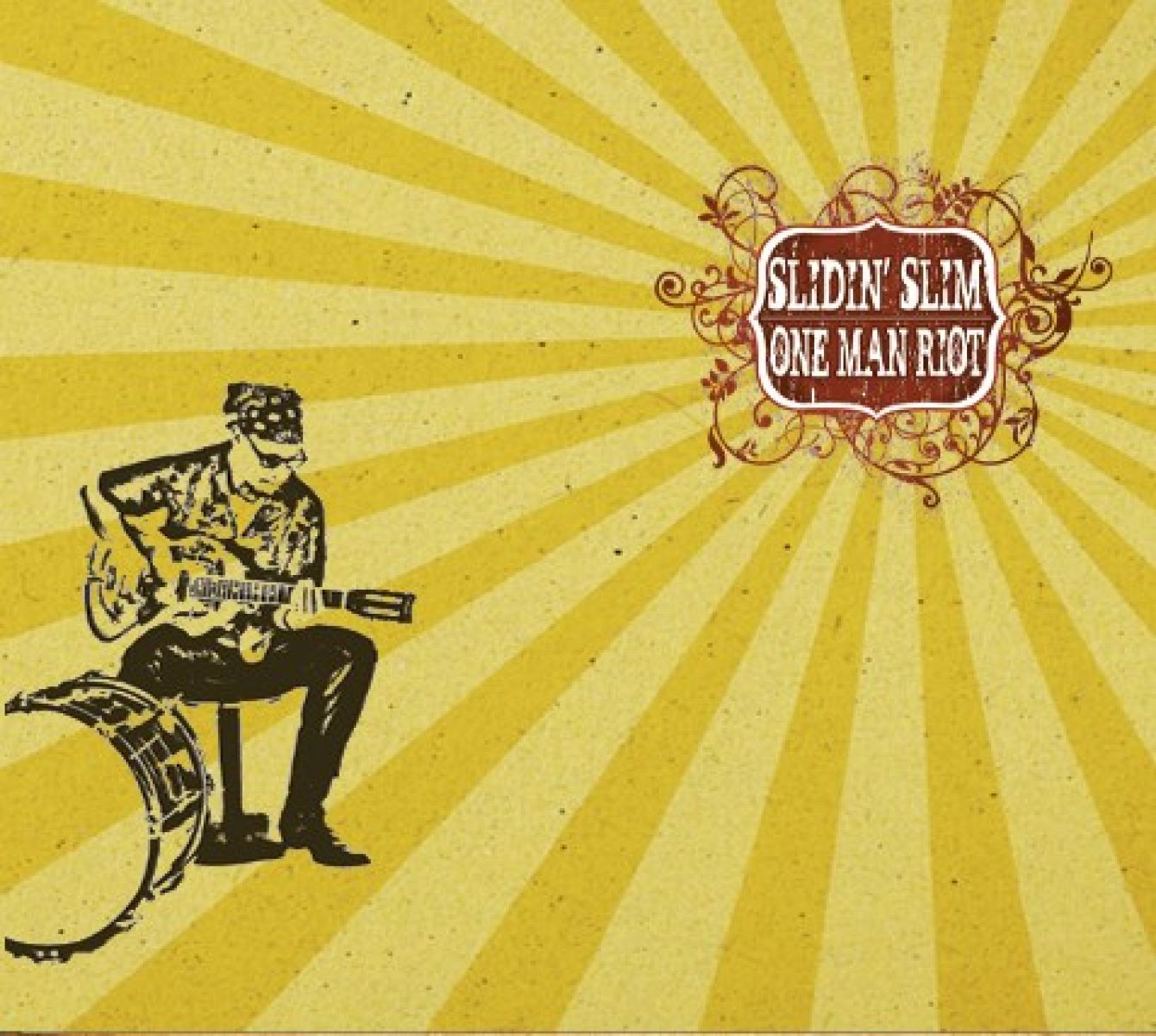 Slidin' Slim - One Man Riot