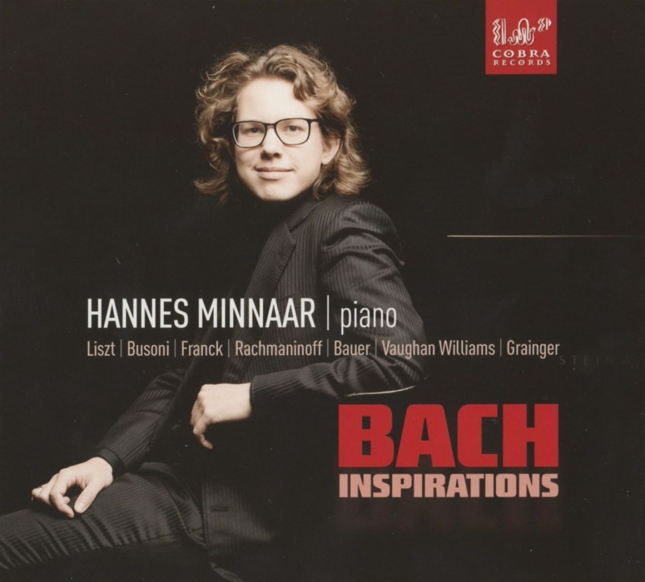 Afbeelding van Hannes Minnaar - Bach Inspirations