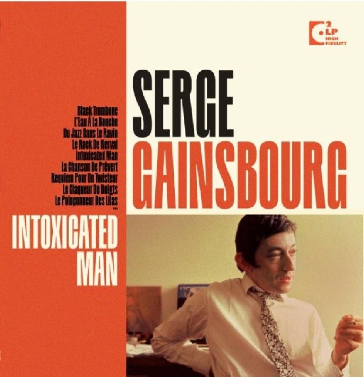 Afbeelding van Serge Gainsbourg - Intoxicated Heart