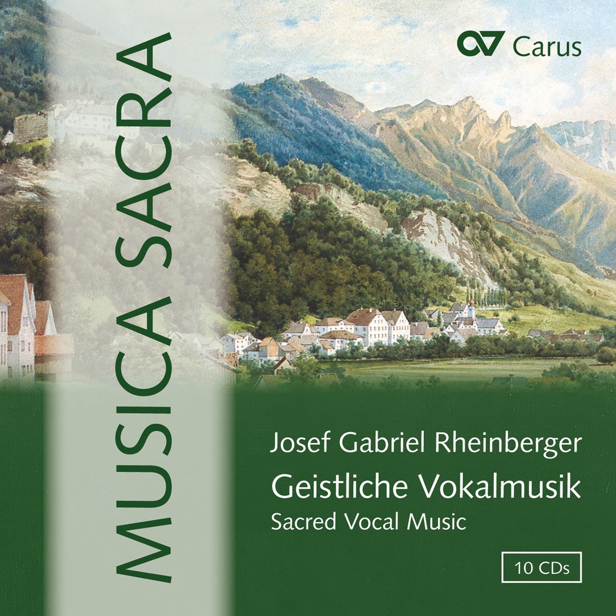 Afbeelding van Various Artists - Rheinberger: Musica Sacra