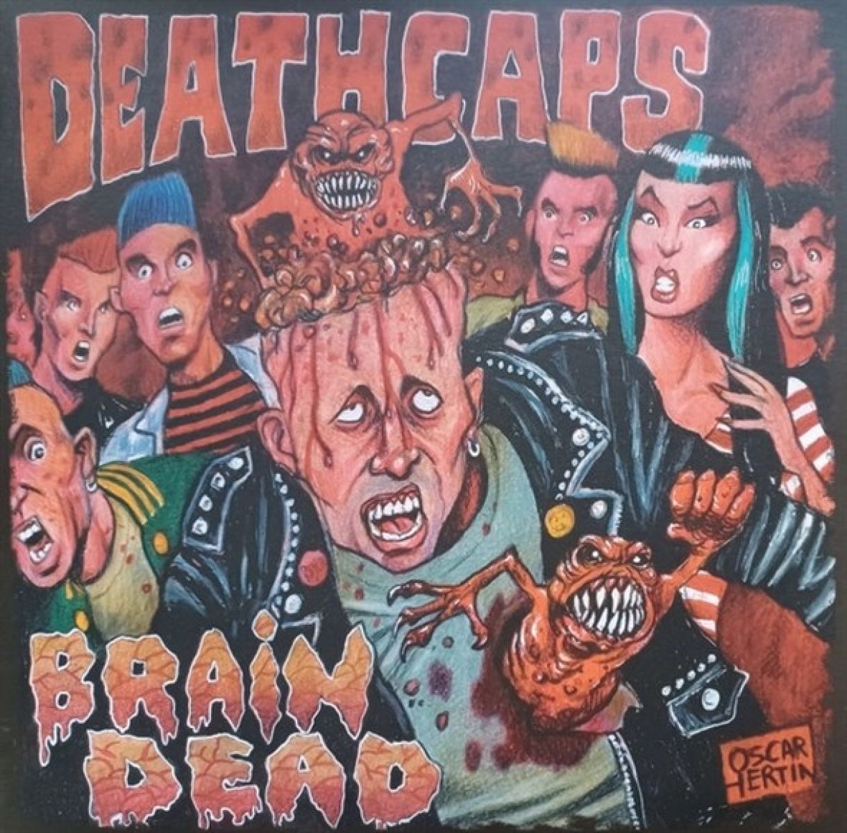 Afbeelding van Deathcaps - Briandead