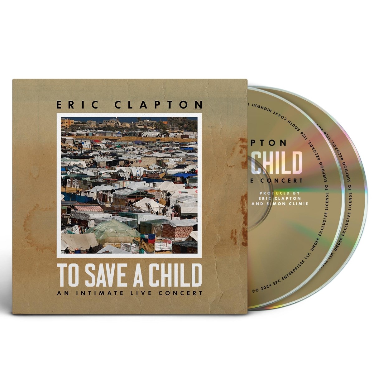 Afbeelding van Eric Clapton - To Save A Child